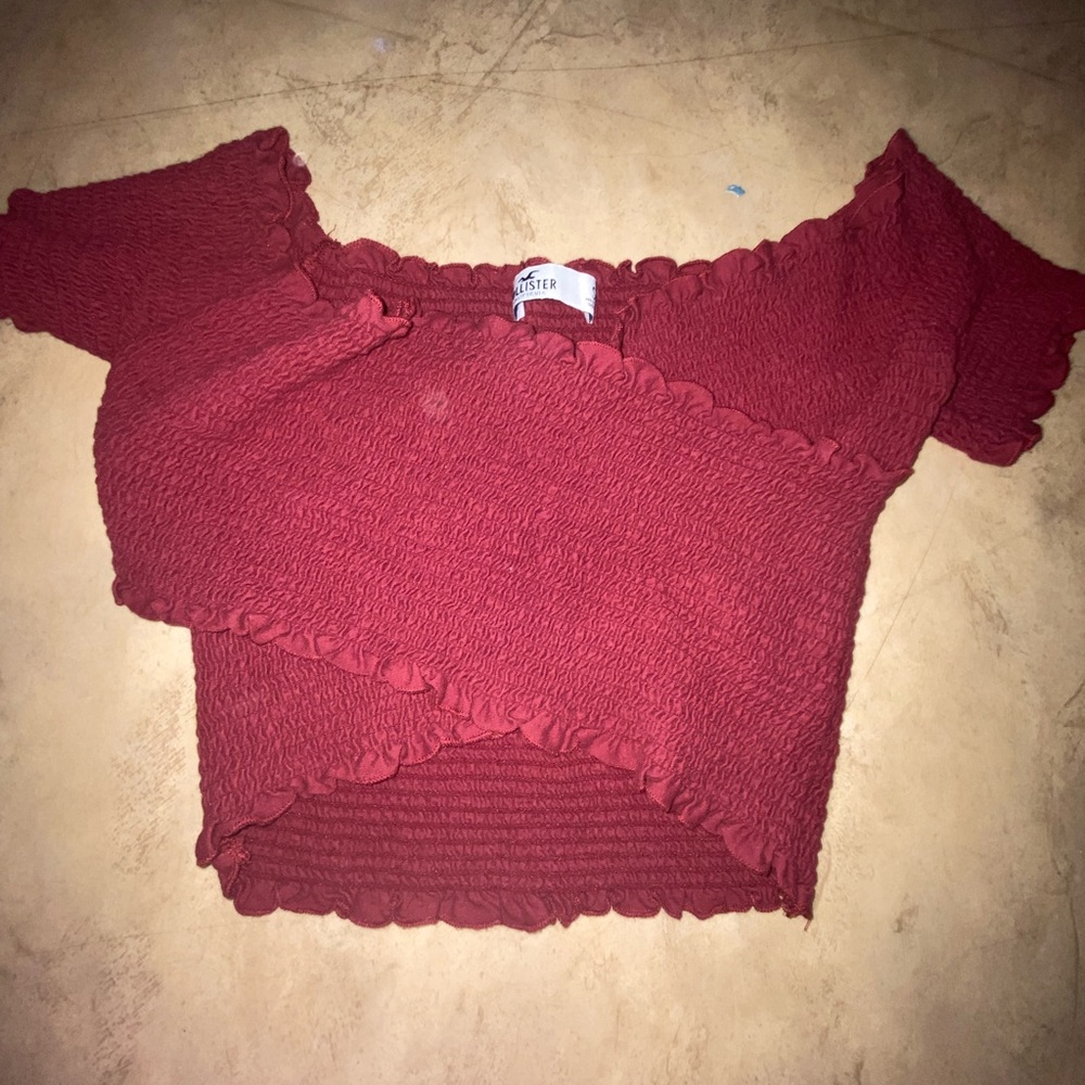 Hollister crop top
